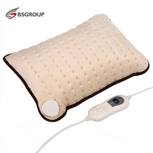 220V OEM / ODM Electric back neck pain relief heating warm pillow